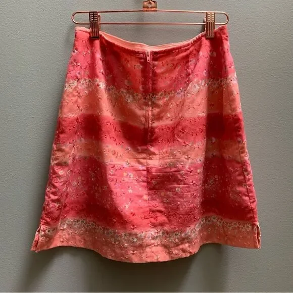 Vintage Floral Skirt Size Medium - Picture 4 of 5